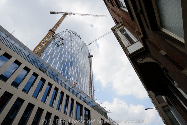 tour des finances à Liège